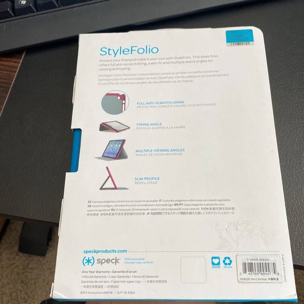🔥3 for $10🔥 Speck Apple IPad Air case with stand